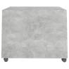 Concrete Grey Coffee Table - Stylish & Practical (55x55x40 cm)