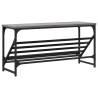 Shoe Rack Grey Sonoma - Stylish Storage Solution | Hipo Market