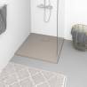 Shower Base Tray SMC Brown 80x80 cm Colour brown Size 80 x 80 cm 