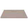 SMC Brown Shower Base Tray 80x80 cm - Durable & Stylish