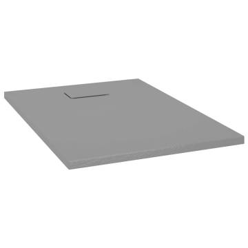 Shower Base Tray SMC Grey 100x70 cm | Hipomarket