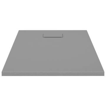 Shower Base Tray SMC Grey 100x70 cm | Hipomarket