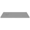 Shower Base Tray SMC Grey 100x70 cm | Hipomarket