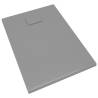 Shower Base Tray SMC Grey 100x70 cm | Hipomarket