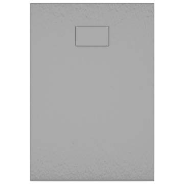 Shower Base Tray SMC Grey 100x70 cm | Hipomarket