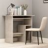 Desk Concrete Grey 80x45x74 cm Engineered Wood Colour concrete grey 