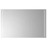 Stylish LED Bathroom Mirror 80x50 cm - IP65 Waterproof