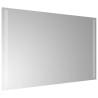 Stylish LED Bathroom Mirror 80x50 cm - IP65 Waterproof