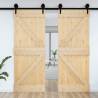 NARVIK Solid Pine Door 70x210 cm - Stylish & Secure