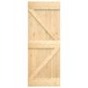 NARVIK Solid Pine Door 70x210 cm - Stylish & Secure