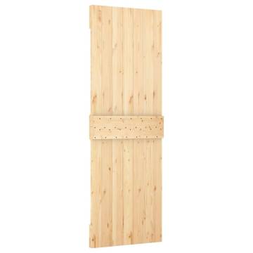 NARVIK Solid Pine Door 70x210 cm - Stylish & Secure