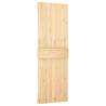 NARVIK Solid Pine Door 70x210 cm - Stylish & Secure