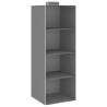 Hanging Closet Organisers 2 pcs | 4 Shelves Fabric Storage