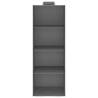 Hanging Closet Organisers 2 pcs | 4 Shelves Fabric Storage