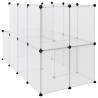 Small Animal Cage Transparent - Spacious & Safe for Pets