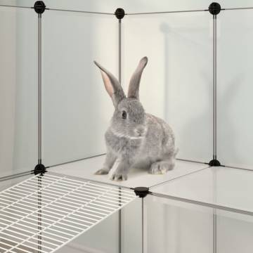 Small Animal Cage Transparent - Spacious & Safe for Pets