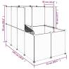 Small Animal Cage Transparent - Spacious & Safe for Pets