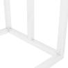 Freestanding Towel Rack White - Stylish Bathroom Storage