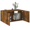 Wall Mounted Cabinet Smoked Oak - Modern & Space-Saving Design