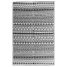 Trendy Outdoor Rug Black 120x180 cm | Hipomarket UK