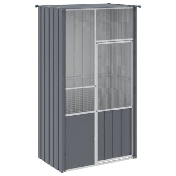 Bird Cage Anthracite 115x78x200 cm - Durable Galvanised Steel