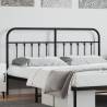 Metal Headboard Black 180 cm Colour black Size 180 cm Quantity in Package 1 