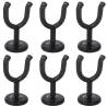 Guitar Wall Mount Hanger Set - 6 pcs | Hipomarket