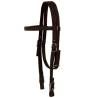 Western Saddle with Headstall & Breast Collar - Real Leather