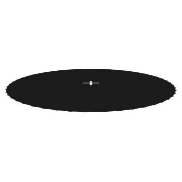 Jumping Mat Fabric Black for 10ft Round Trampoline - Durable