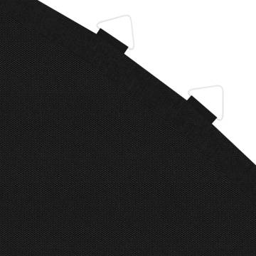 Jumping Mat Fabric Black for 10ft Round Trampoline - Durable