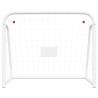 Football Goal with Net - Durable Steel & Polyester 214x75 cm