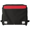 Bike Trailer Black and Red - 30 kg Iron | Hipomarket