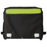 Bike Trailer Black and Green - 30 kg Iron Cargo Hauler