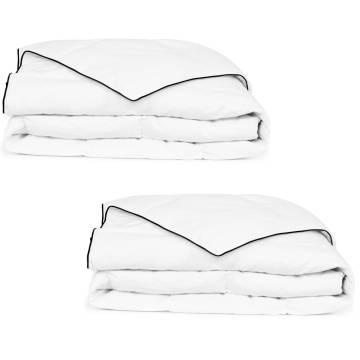 Winter Down Duvet Set | 2 pcs 135x200 cm - Hipomarket