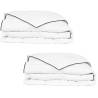 Winter Down Duvet 2 pcs 135x200 cm Colour white Size 135 x 200 cm Quantity in Package 2 Duvet type winter 