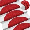 Carpet Stair Treads 15 pcs Red 65x21x4 cm Colour red Size 65 x 21 x 4 cm Quantity in Package 15 