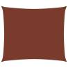 Sunshade Sail Oxford Fabric Rectangular 2.5x4.5 m Terracotta Colour terracotta Size 2.5 x 4.5 m Quantity in Package 1 