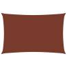 Sunshade Sail Oxford Fabric Rectangular 3x6 m Terracotta Colour terracotta Size 3 x 6 m Quantity in Package 1 