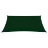 Sunshade Sail Oxford Fabric 2.5x4m Dark Green | Hipo Market