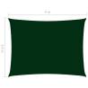 Sunshade Sail Oxford Fabric 2.5x4m Dark Green | Hipo Market