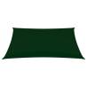 Sunshade Sail Oxford Fabric 3.5x4.5m - Dark Green