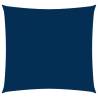 Sunshade Sail Oxford Fabric Square 5x5 m Blue Colour blue Size 5 x 5 m Quantity in Package 1 