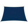 Blue Sunshade Sail Oxford Fabric 5x5 m - Outdoor Protection