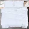 Duvet Cover Set White 260x220 cm Cotton - Soft & Elegant