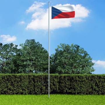 Czech Flag 90x150 cm - Patriotic Durable Polyester Flag