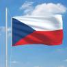 Czech Flag 90x150 cm - Patriotic Durable Polyester Flag