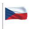 Czech Flag 90x150 cm - Patriotic Durable Polyester Flag