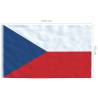 Czech Flag 90x150 cm - Patriotic Durable Polyester Flag