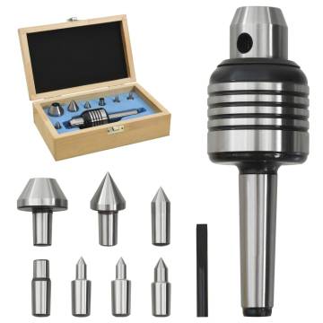 10 Pieces Live Center Set MT2 - High Precision Tool