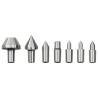 10 Pieces Live Center Set MT2 - High Precision Tool